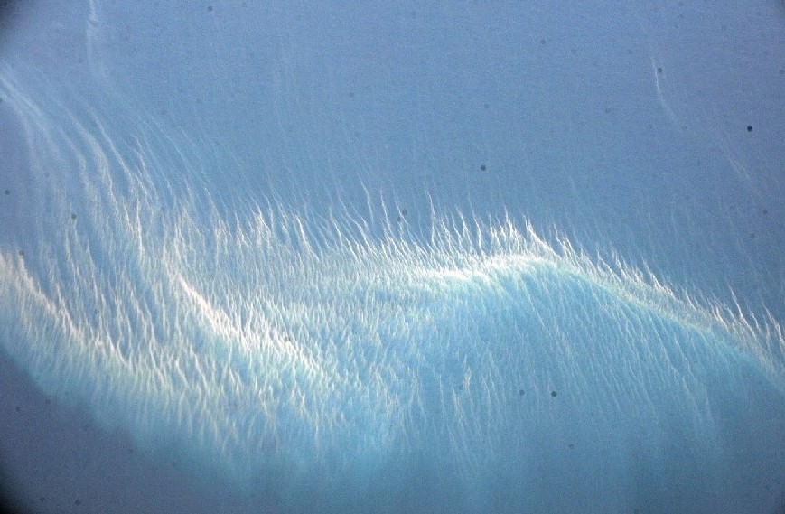 ناسا تنشر صور أقمار صناعية للمنطقة البحرية التي اختفت فيها الطائرة الماليزية (8)