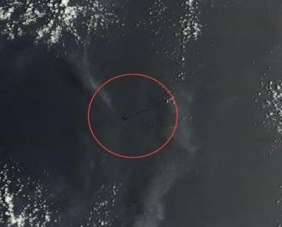ناسا تنشر صور أقمار صناعية للمنطقة البحرية التي اختفت فيها الطائرة الماليزية (4)