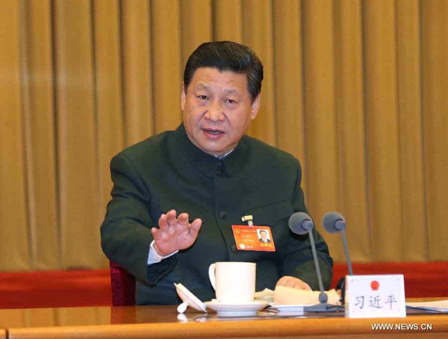 الرئيس الصيني: لا تسوية على المصالح الوطنية