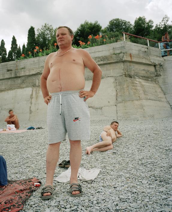 توثيق فوتوغرافي: يالطا الأوكرانية في التسعينات (16)