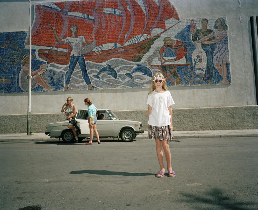 توثيق فوتوغرافي: يالطا الأوكرانية في التسعينات (6)