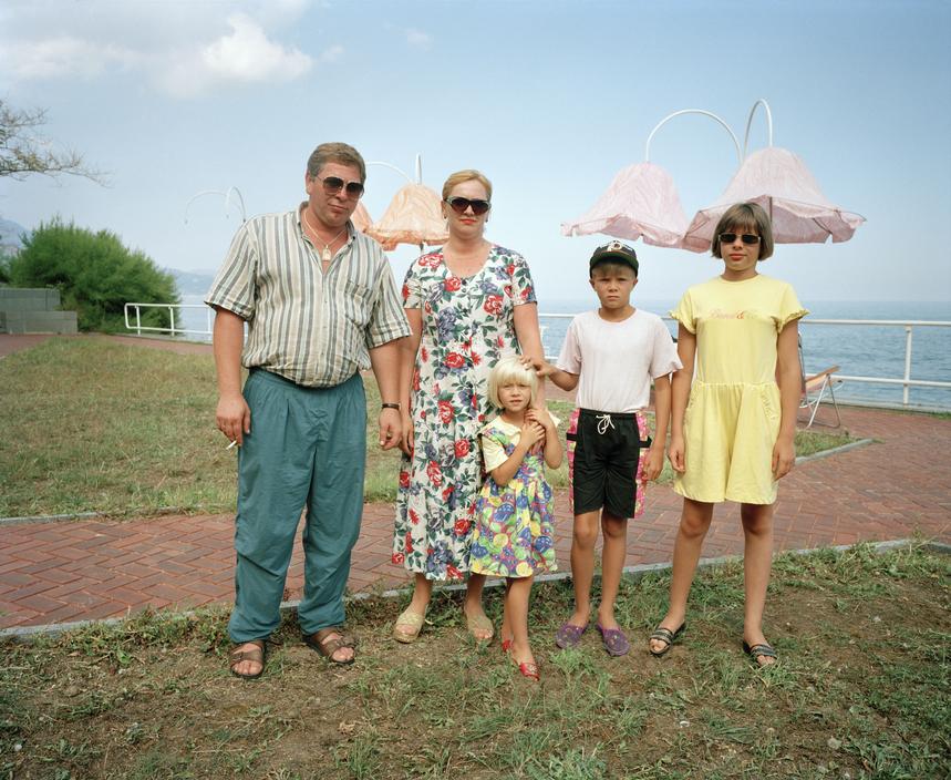 توثيق فوتوغرافي: يالطا الأوكرانية في التسعينات (4)