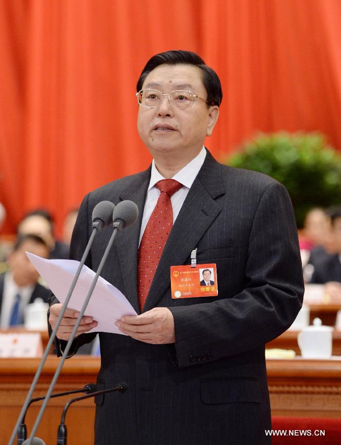 ((الدورتان)) اختتام الدورة الثانية للمجلس الوطني الـ12 لنواب الشعب الصيني