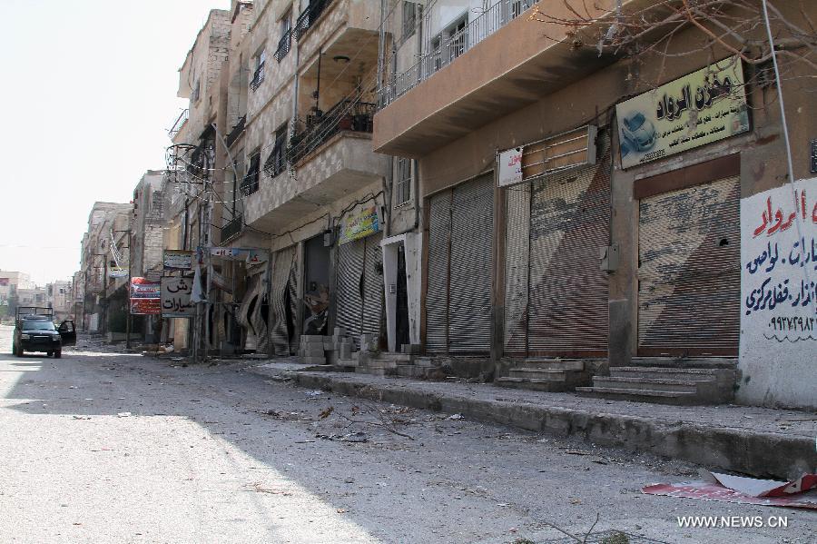 الجيش السوري يسيطر على مدينة يبرود الإستراتيجية (5)