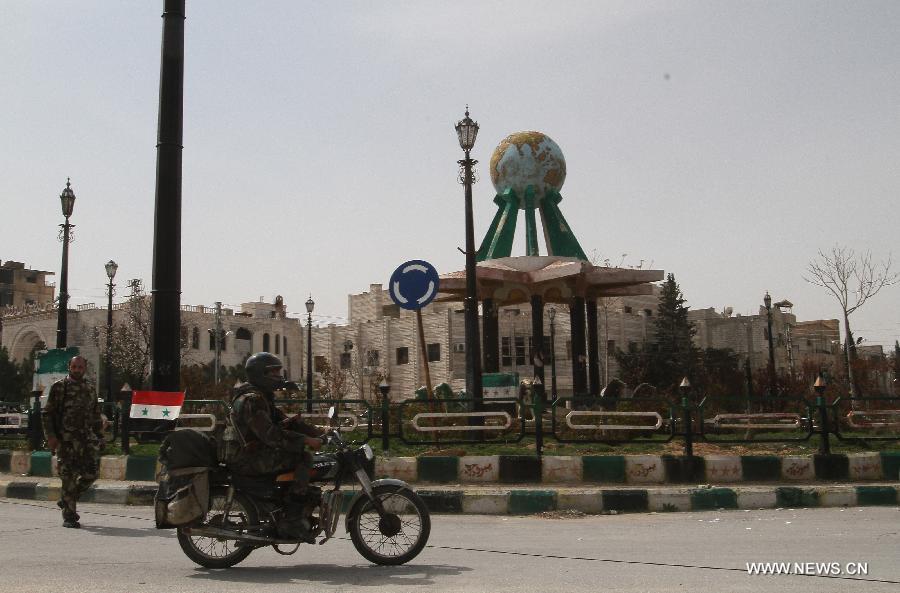 الجيش السوري يسيطر على مدينة يبرود الإستراتيجية (2)