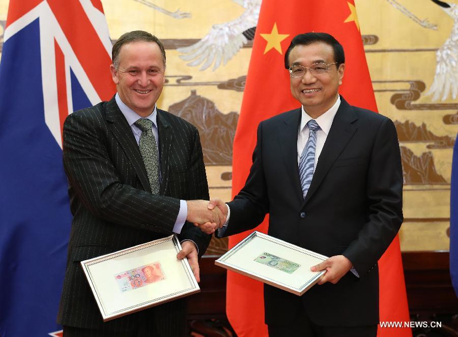 رئيس وزراء نيوزيلندا: المبادرات النيوزيلندية - الصينية تؤكد قوة العلاقات التجارية بين البلدين (2)