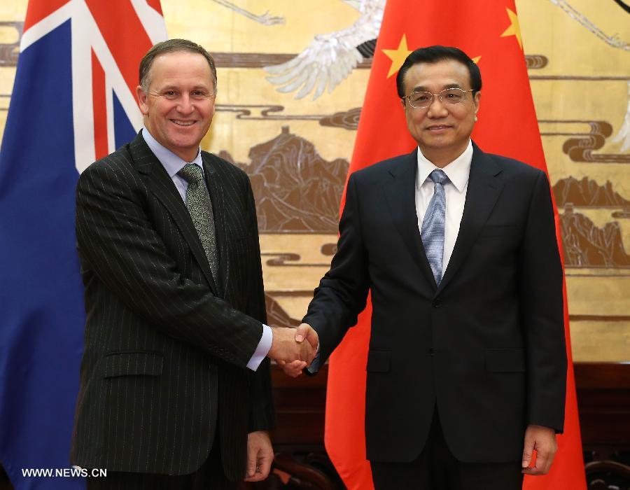 رئيس وزراء نيوزيلندا: المبادرات النيوزيلندية - الصينية تؤكد قوة العلاقات التجارية بين البلدين