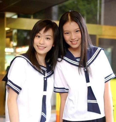 الممثلات الصينيات والكوريات بأزياء مدرسية، من الأجمل؟  (14)