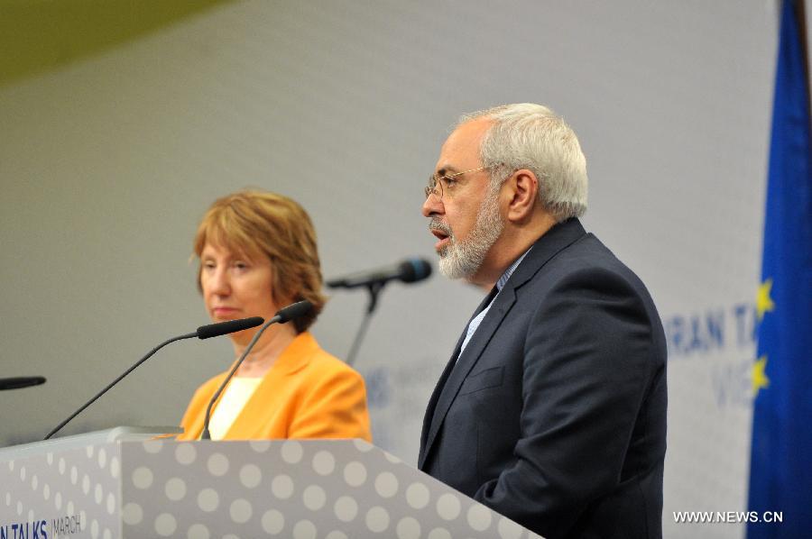 آشتون: محادثات الأزمة النووية الإيرانية في فيينا واقعية (3)