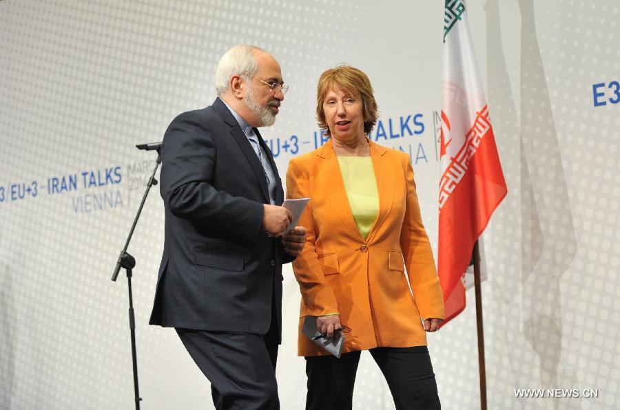 آشتون: محادثات الأزمة النووية الإيرانية في فيينا واقعية