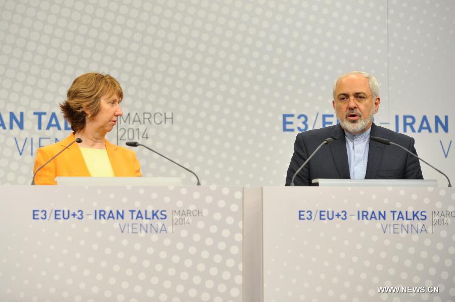 آشتون: محادثات الأزمة النووية الإيرانية في فيينا واقعية (2)