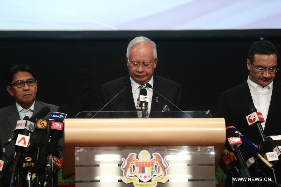 رئيس الوزراء الماليزي: الطائرة المفقودة سقطت فى جنوب المحيط الهندي (4)