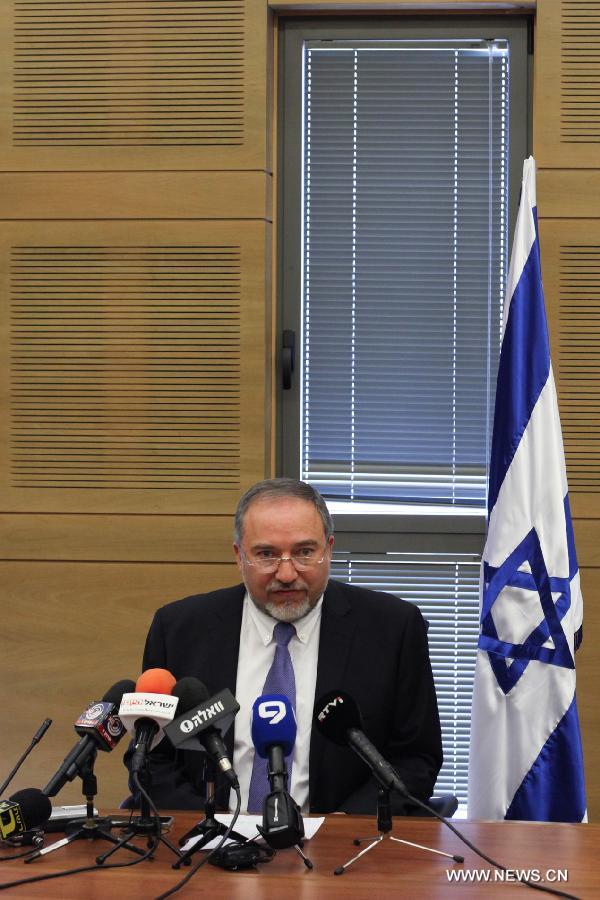 وزير الخارجية الإسرائيلي ينتقد الإضراب العام الذي نظمه موظفي الوزارة (2)