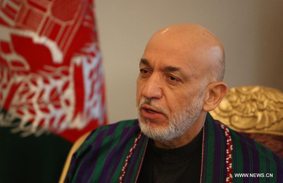 الرئيس الأفغاني: أفغانستان تدفع تعزيز العلاقات مع الصين (3)