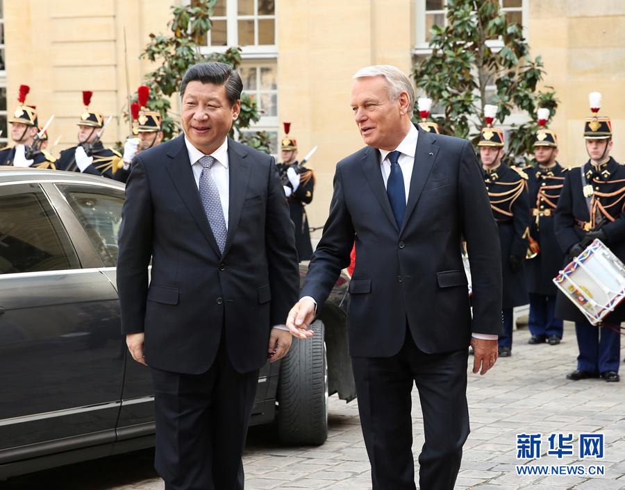شي يحث على تعاون أوثق بين الصين وفرنسا (2)