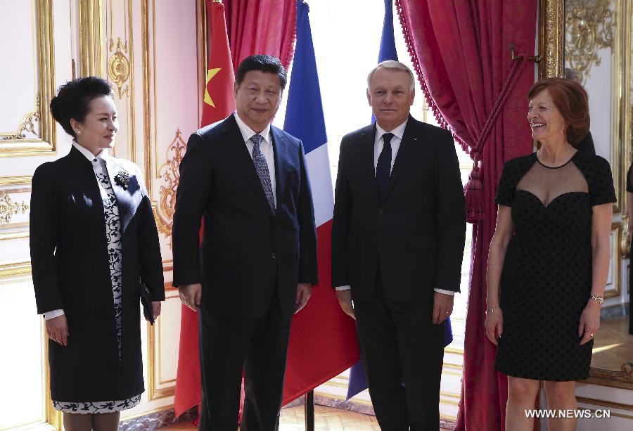 شي يحث على تعاون أوثق بين الصين وفرنسا