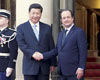 الصين وفرنسا تتفقان على إقامة آلية تبادلات شعبية رفيعة المستوى