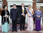 الرئيس الصيني يجتمع مع ملك هولندا ويتعهدان بتطوير العلاقات بين البلدين