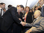 الرئيس الصينى يزور الموقع السابق للمعهد الصيني-الفرنسي فى ليون