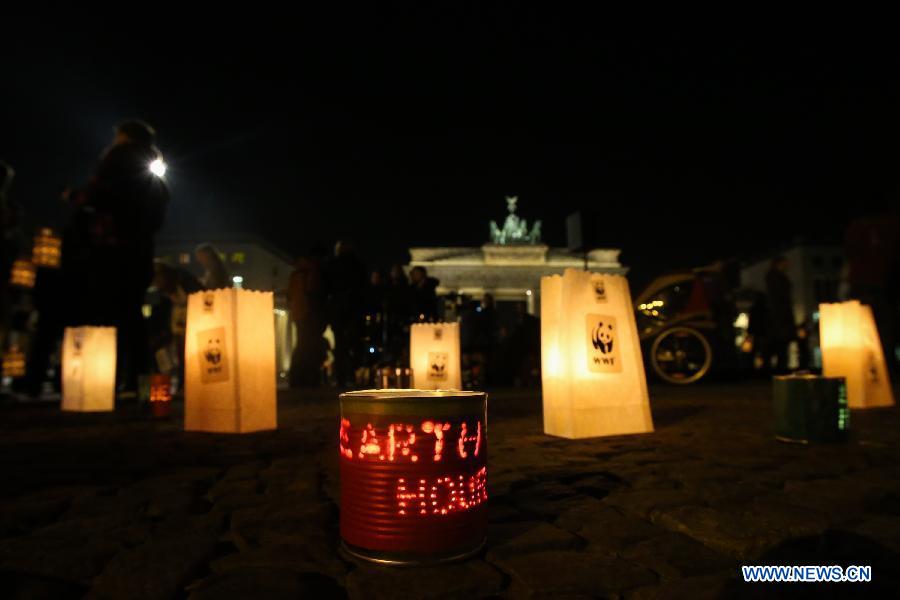 احتفالية ساعة الأرض في برلين، المانيا