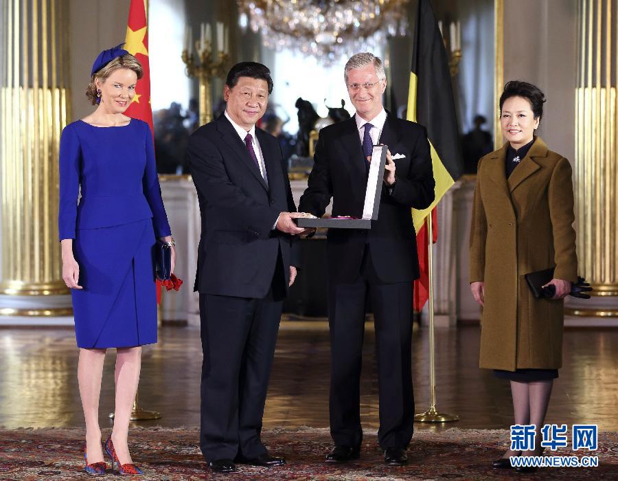 الرئيس الصيني يتوقع تعزيز العلاقات مع بلجيكا وأوروبا في إطار جولته الأوروبية الحالية (3)