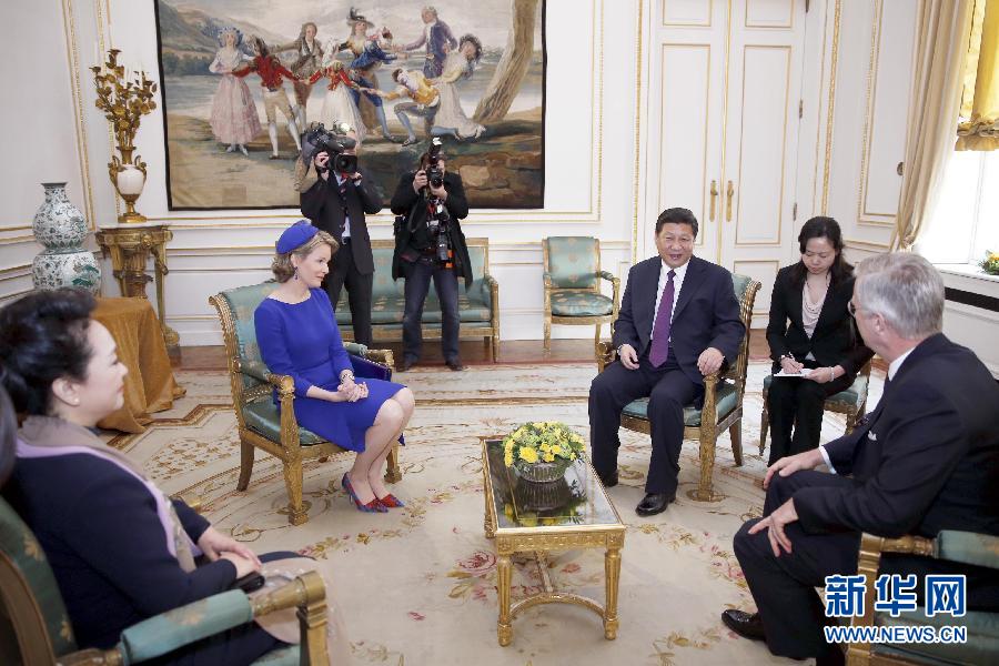 الرئيس الصيني يتوقع تعزيز العلاقات مع بلجيكا وأوروبا في إطار جولته الأوروبية الحالية