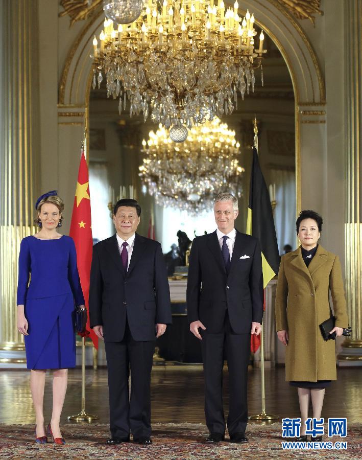 الرئيس الصيني يتوقع تعزيز العلاقات مع بلجيكا وأوروبا في إطار جولته الأوروبية الحالية (2)