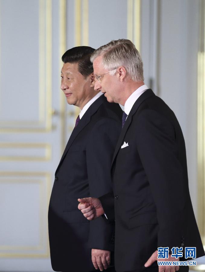 الرئيس الصيني يتوقع تعزيز العلاقات مع بلجيكا وأوروبا في إطار جولته الأوروبية الحالية (5)