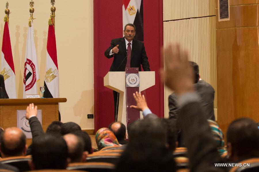 جراء انتخابات الرئاسة المصرية في 26 و27 مايو المقبل (3)