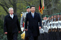 الرئيسان الصيني والألماني يناقشان العلاقات الثنائية