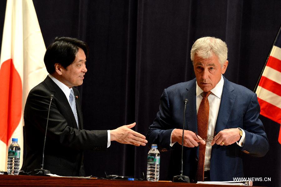 وزيرا دفاع اليابان والولايات المتحدة يجتمعان حول تعزيز العلاقات الامنية 