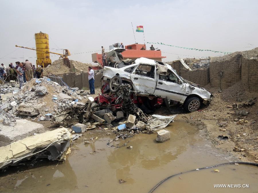 مقتل 15 عراقيا واصابة أكثر من 50 في أعمال عنف متفرقة (4)