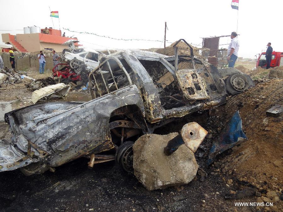 مقتل 15 عراقيا واصابة أكثر من 50 في أعمال عنف متفرقة