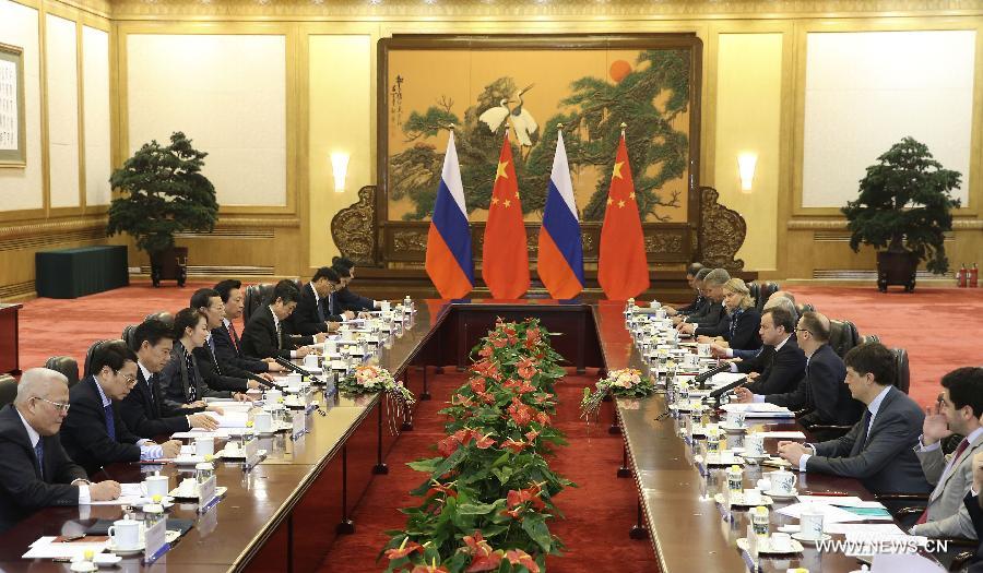 مسؤولون بارزون من الصين وروسيا يبحثون التعاون في مجال الطاقة (3)