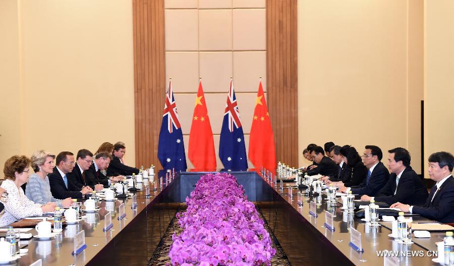 رئيس مجلس الدولة الصيني يشكر استراليا على مساعدتها فى عملية البحث  (4)