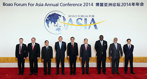 رئيس مجلس الدولة الصيني يحضر مراسم افتتاح منتدى بوآو الآسيوي