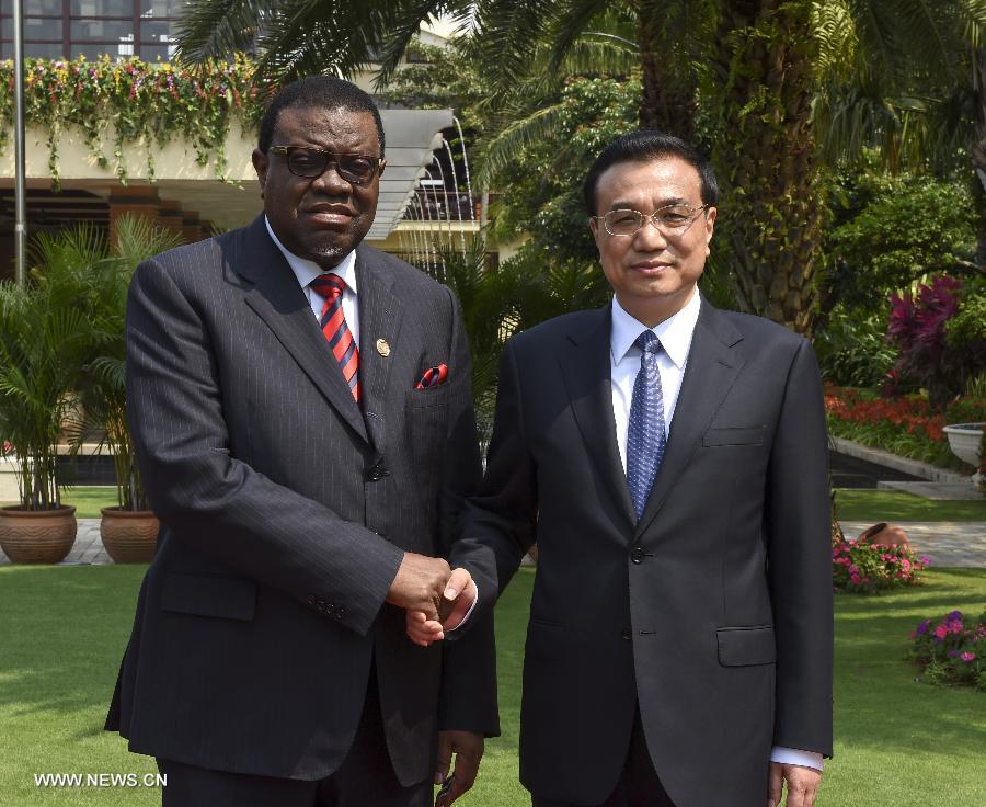 الصين وناميبيا تسعيان الى اقامة تعاون استثماري اوثق 