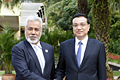 رئيس مجلس الدولة الصيني يجري محادثات مع رئيس وزراء تيمور الشرقية