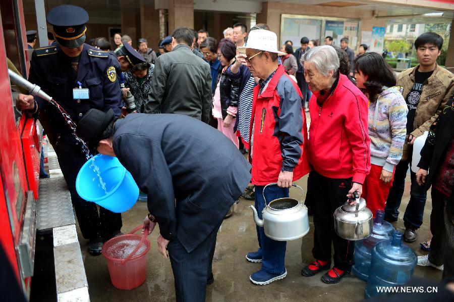 تسرب النفط السبب وراء تلوث مياه الصنبور شمال غربي الصين (3)