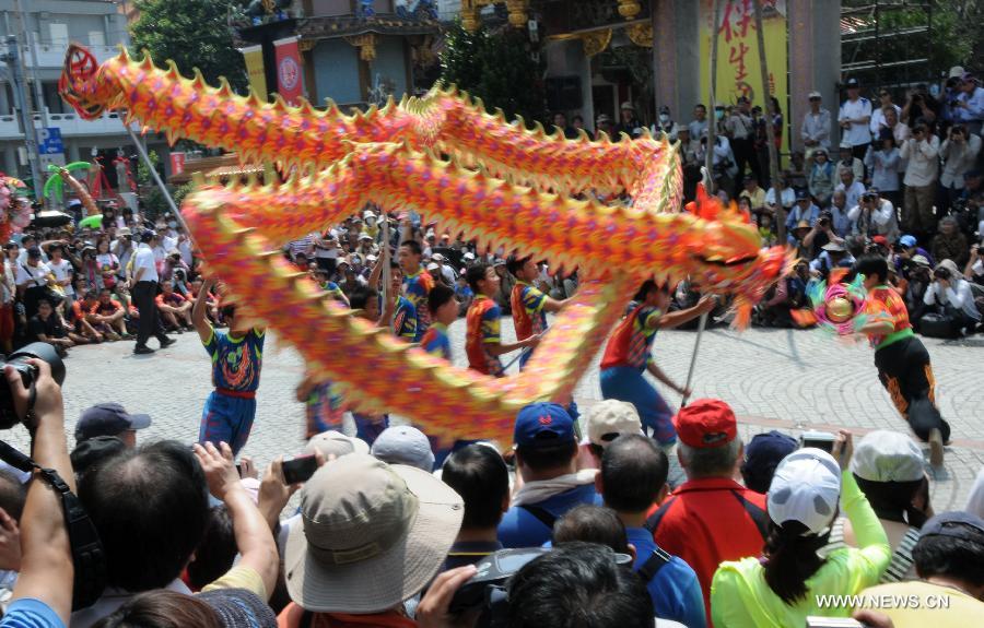 افتتاح مهرجان باو شنغ الثقافي في تايوان (5)