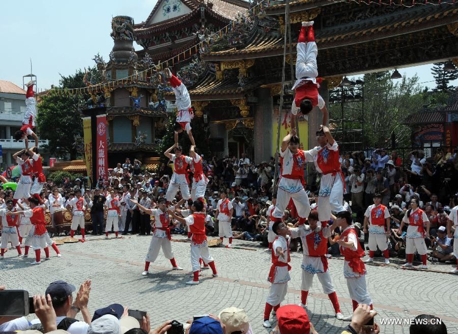 افتتاح مهرجان باو شنغ الثقافي في تايوان (2)
