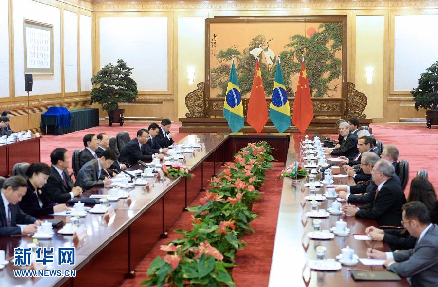    تعزيز التبادلات البرلمانية بين الصين والبرازيل  (2)