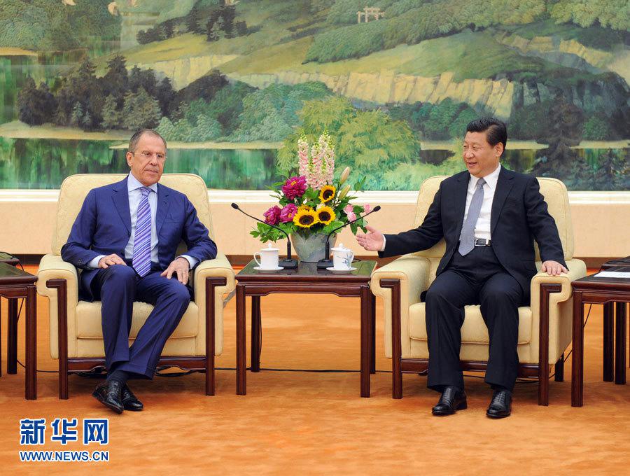الرئيس الصيني يدعو لتعزيز العلاقات مع روسيا 