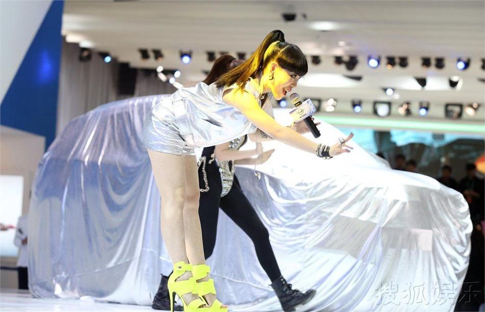 معرض بكين الدولي للسيارات يتحول إلى " معرض مشاهير السينما"  (15)