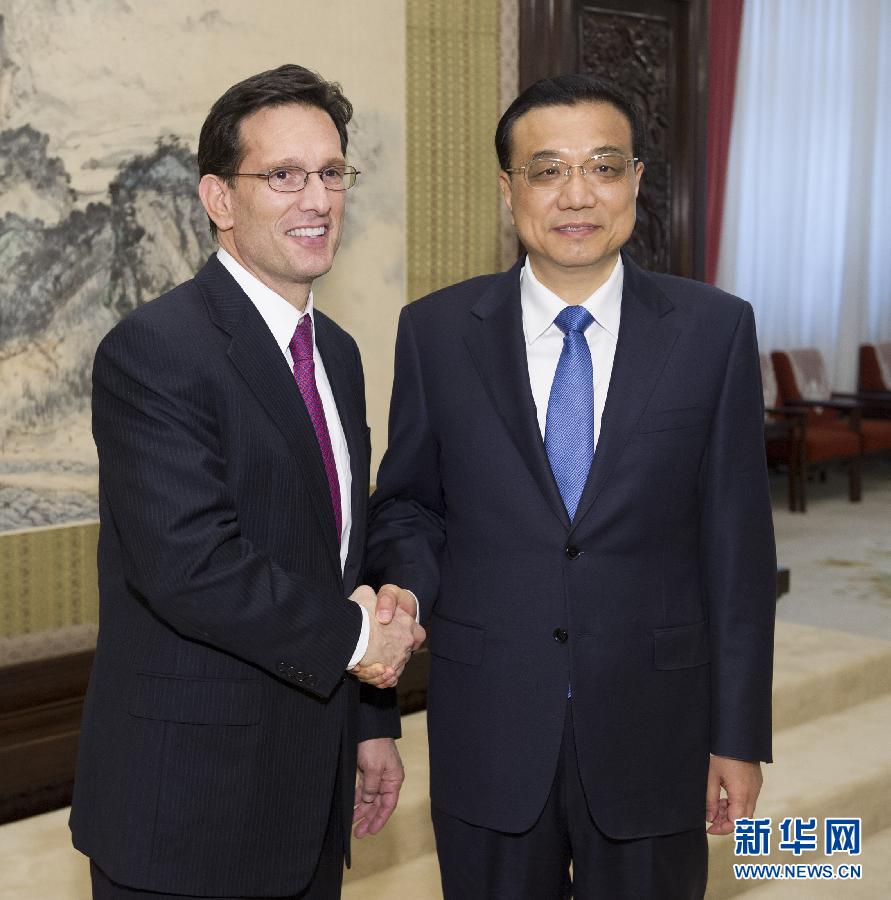   رئيس مجلس الدولة الصينى : يتعين على الصين والولايات المتحدة تبادل الاحترام فيما بينهما 