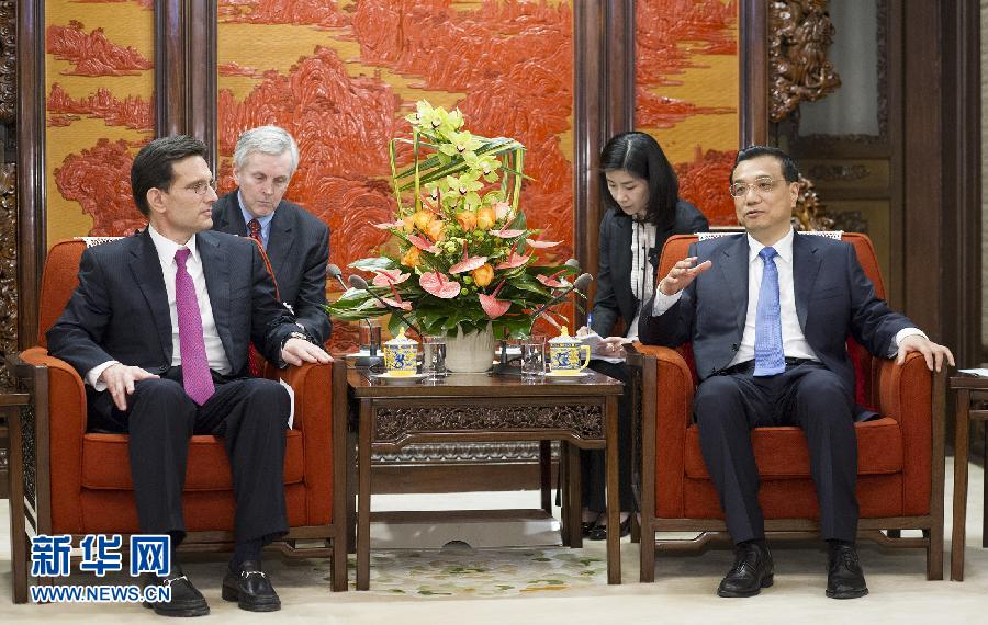   رئيس مجلس الدولة الصينى : يتعين على الصين والولايات المتحدة تبادل الاحترام فيما بينهما  (2)