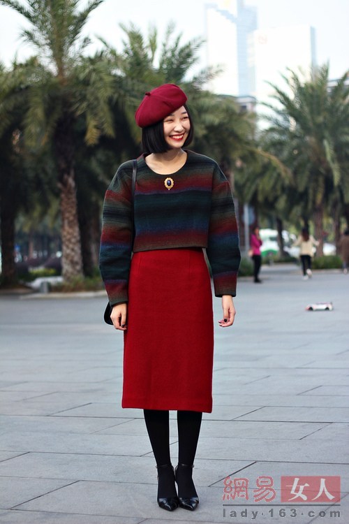 تغيرات كبيرة على ملابس النساء الصينيات خلال ال30 سنة  الماضية  (40)