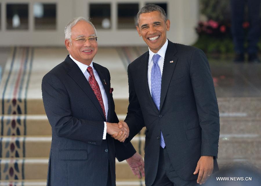 الولايات المتحدة وماليزيا تتعهدان بتعزيز العلاقات الثنائية