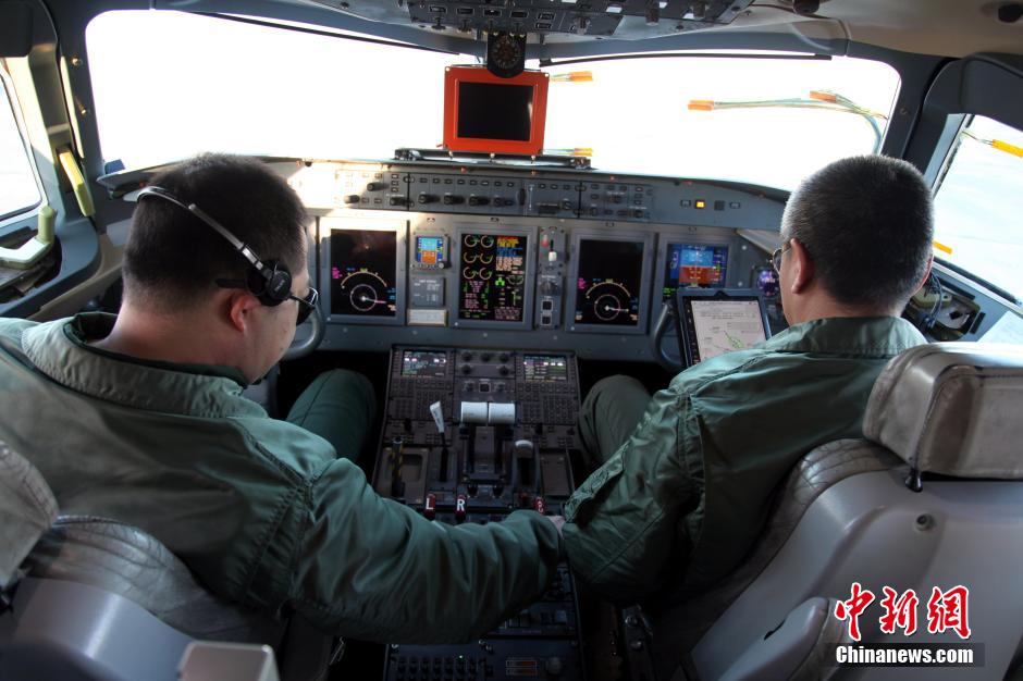 أول طائرة ركاب نفاثة مدنية للصين تقوم برحلة عالمية بنجاح