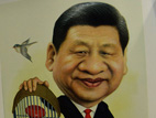 كاريكاتير لخمس أجيال من قادة الصين تظهر في مهرجان الصين الدولي للرسوم المتحركة